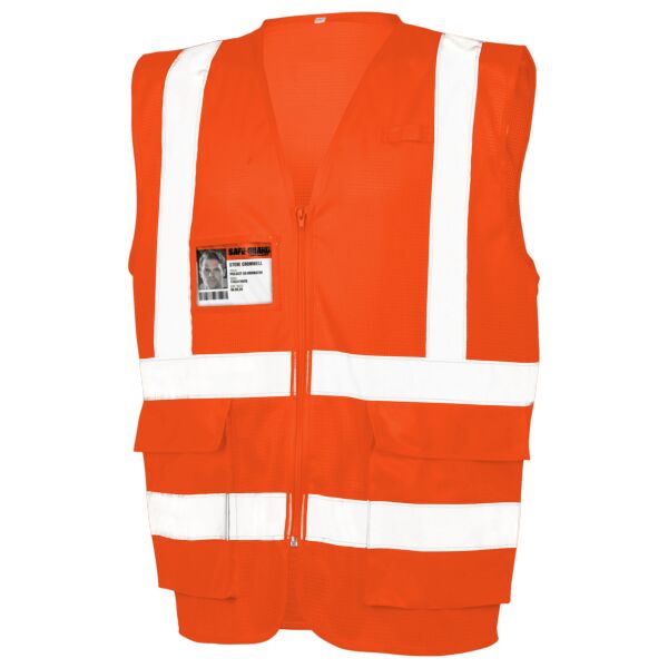 Result Safe-Guard Executive Cool Mesh Safety Vest Thumbnail
