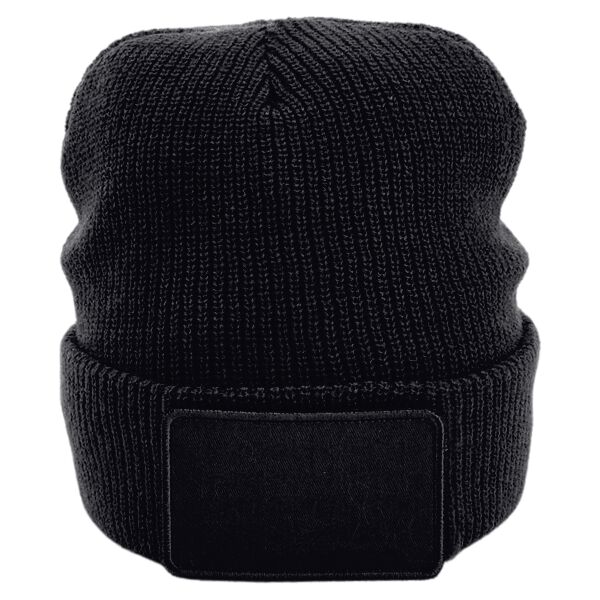 Beechfield Removable Patch Thinsulate™ Beanie Thumbnail