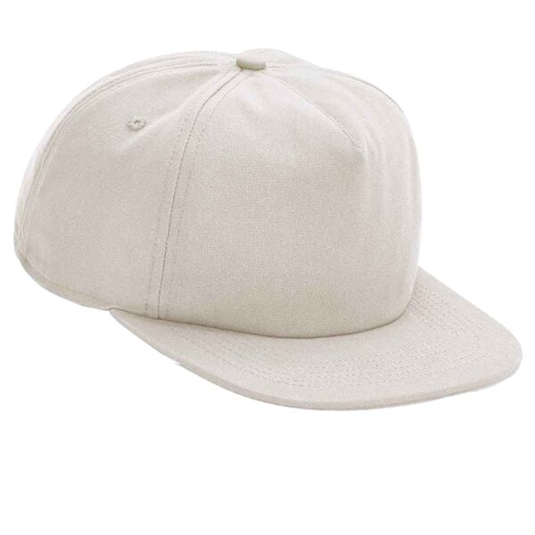 Beechfield Organic Cotton Unstructured 5 Panel Cap Thumbnail