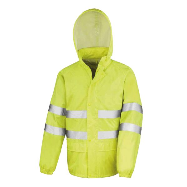 High-viz waterproof suit Thumbnail
