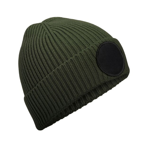 Circular fashion patch beanie Thumbnail