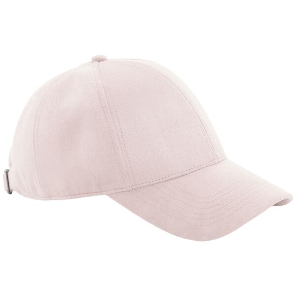 Faux suede 6-panel cap Thumbnail