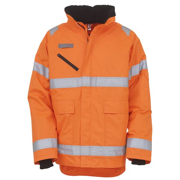 Hi-vis Fontaine storm jacket (HVP309) Thumbnail