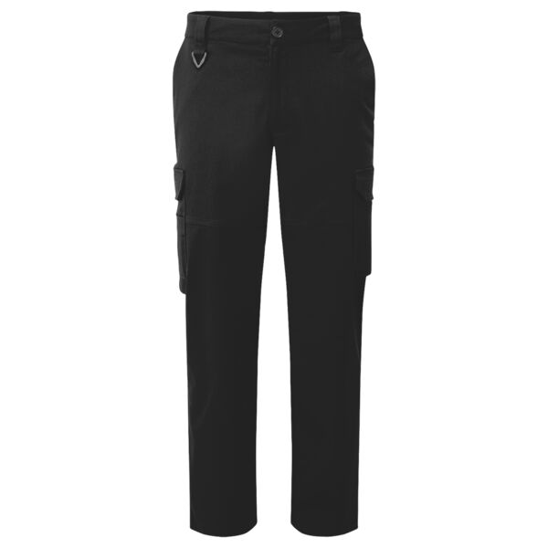 Premier Unisex Stretchchecker Work Cargo Trousers Thumbnail