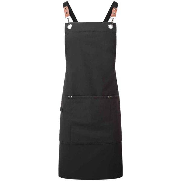Premier Clip 'n' Clasp Cross Back Bib Apron Thumbnail