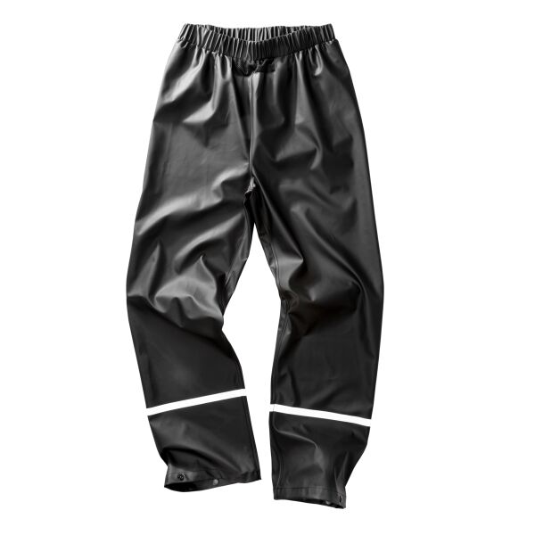 Prism PU waterproof trousers with reflective bands and recycled backing Thumbnail