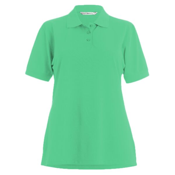 Kustom Kit Ladies Klassic Poly/Cotton Piqué Polo Shirt Thumbnail