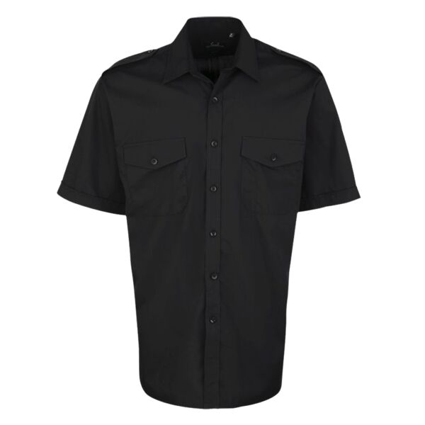 Premier Short Sleeve Pilot Shirt Thumbnail