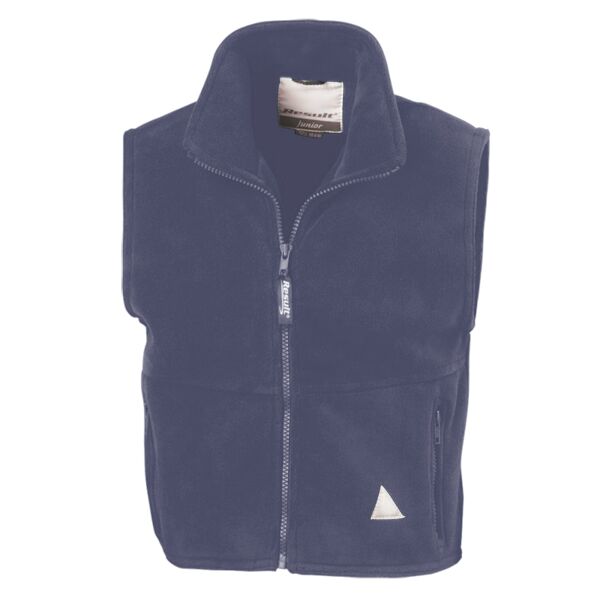 Result Kids/Youths Polartherm™ Fleece Bodywarmer Thumbnail