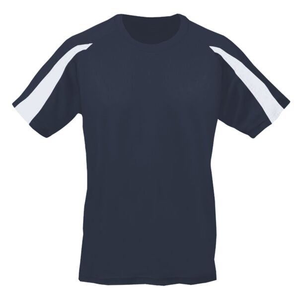 AWDis Kids Cool Contrast T-Shirt Thumbnail