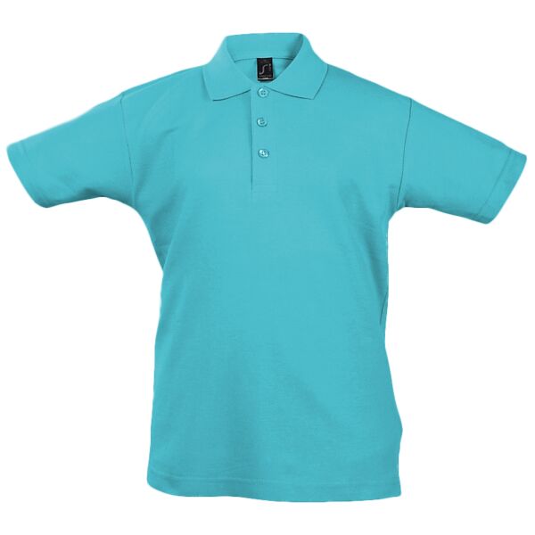 SOL'S Kids Summer II Cotton Piqué Polo Shirt Thumbnail