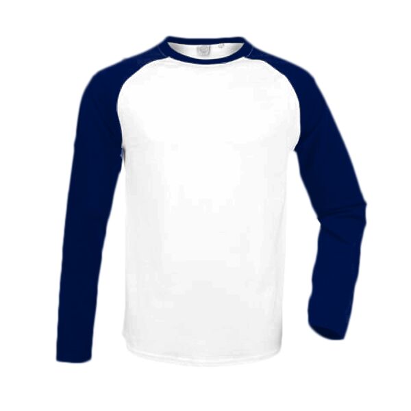 SF Clothing Kids Long Sleeve Baseball T-Shirt Thumbnail