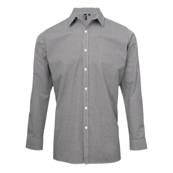 Premier Gingham Long Sleeve Shirt Thumbnail