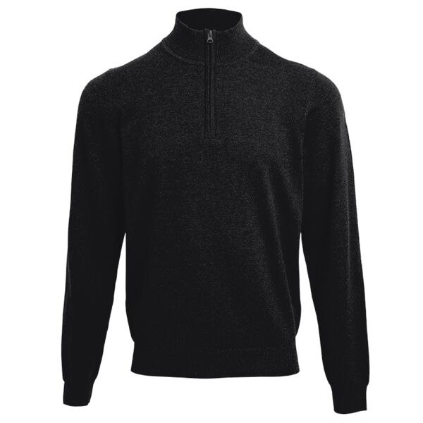 Premier Zip Neck Sweater Thumbnail