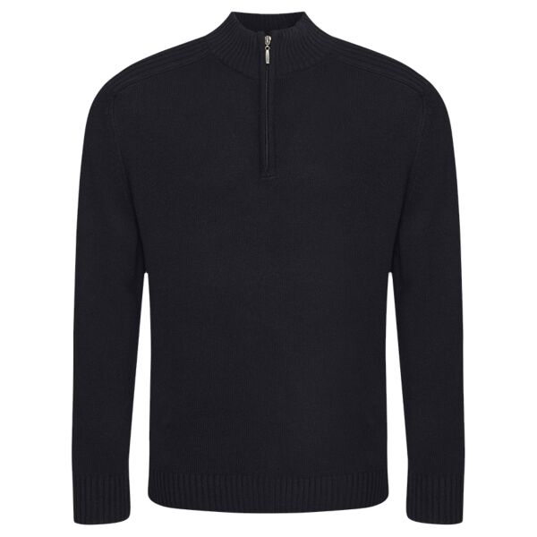 Ecologie Unisex Wakhan Zip Neck Sustainable Sweater Thumbnail