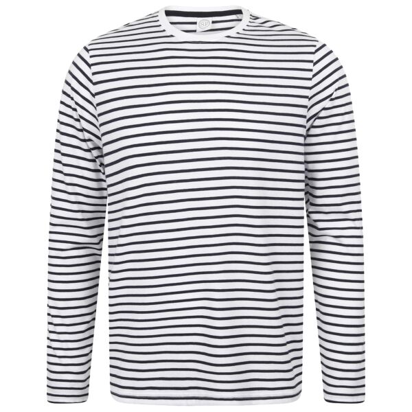 SF Clothing Unisex Long Sleeve Striped T-Shirt Thumbnail