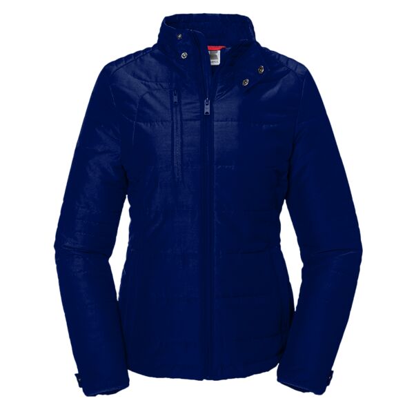 Russell Ladies Cross Padded Jacket Thumbnail