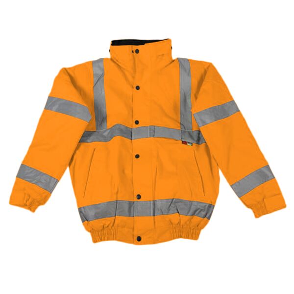 Warrior Memphis High Vis Bomber Jkt Thumbnail