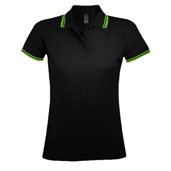 SOLS Lds Pasadena Polo Shirt Thumbnail