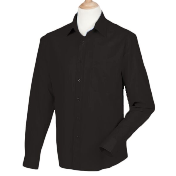 Henbury L/S Wicking Shirt Thumbnail