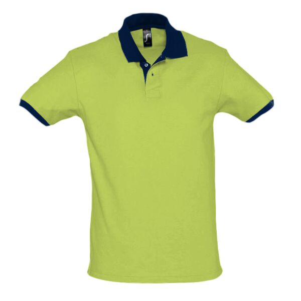 SOLS Prince Contrast Polo Thumbnail