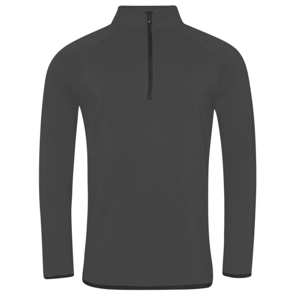 AWDis Cool Half Zip Sweat Thumbnail