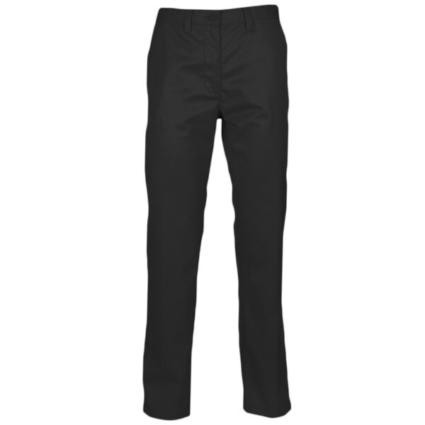 Henbury Lds 65/35 Flat Fronted Chinos Thumbnail