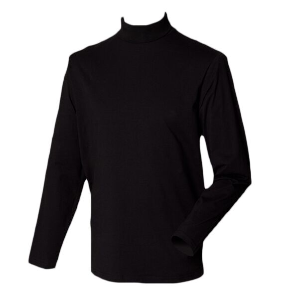Henbury L/S Roll Neck Top Thumbnail