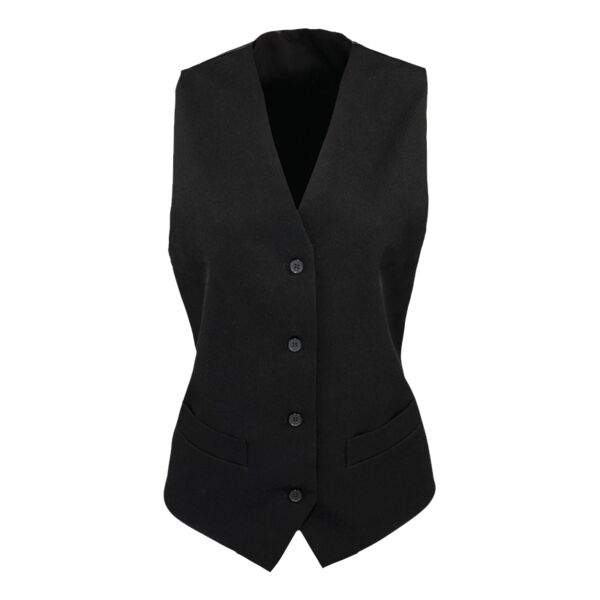 Premier Lds Lined Waistcoat Thumbnail