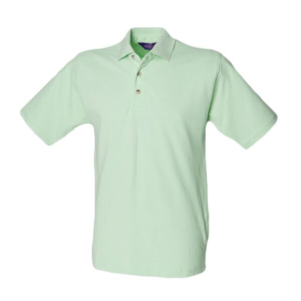 Henbury Classic Heavy Pique Polo Thumbnail