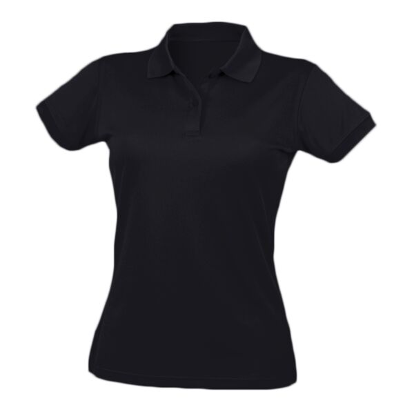 Henbury Lds Coolplus Polo Thumbnail