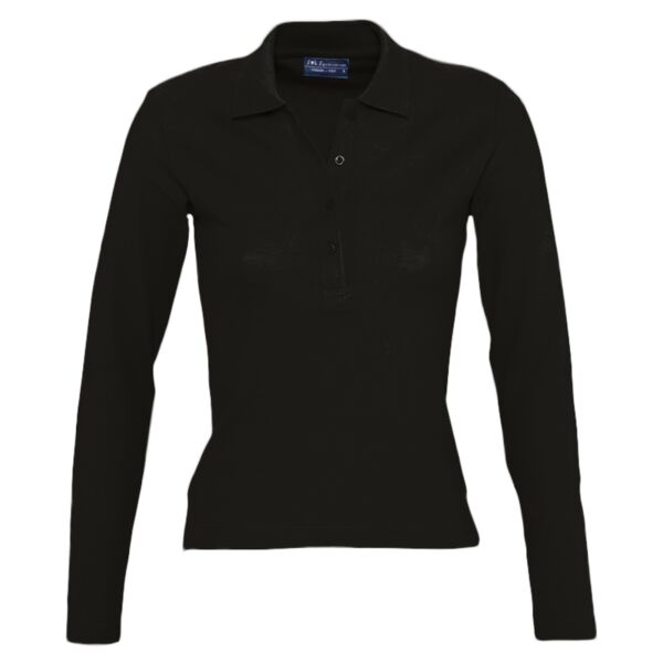 SOLS Lds Podium L/S polo Thumbnail