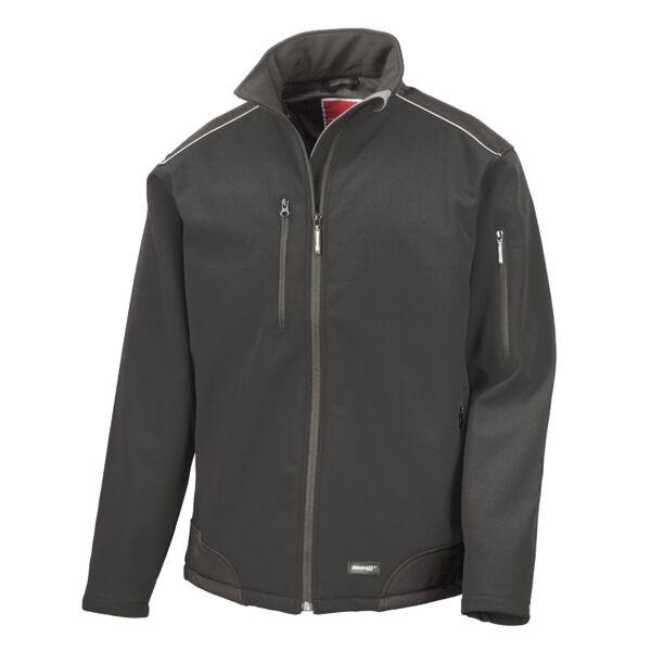 Result W-G Ripstop Soft Shell Jkt Thumbnail