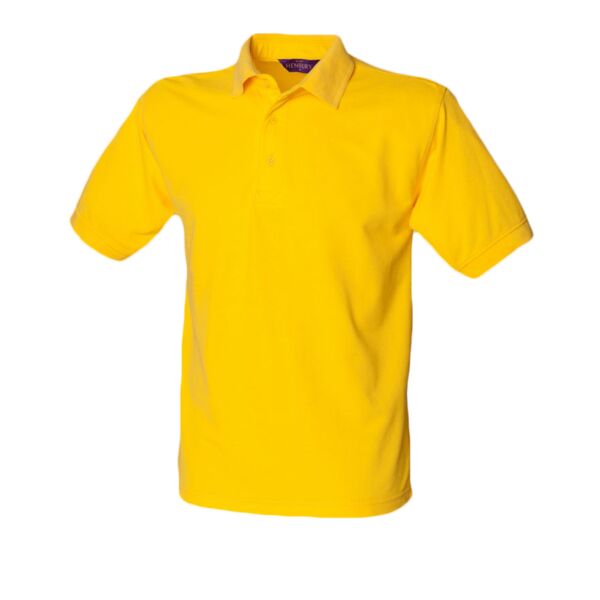 Henbury Heavy Poly/Cotton Polo Thumbnail