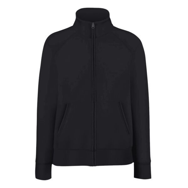 Fruit Loom Lady Fit Sweat Jkt Thumbnail
