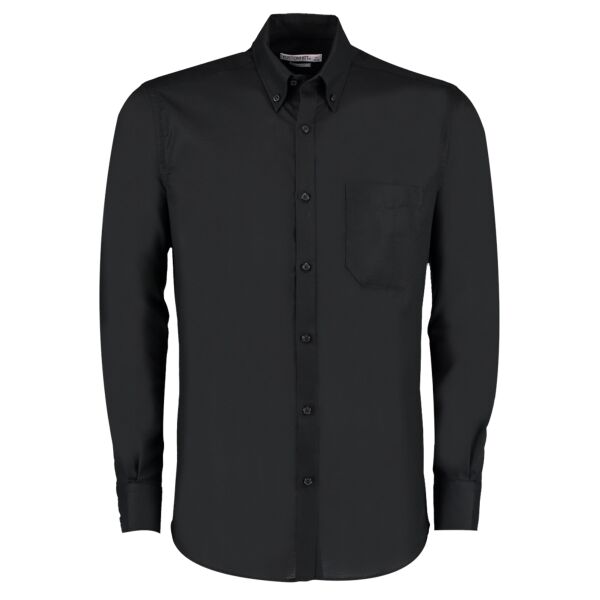 Kus. Kit L/S Slim Fit Work. Oxf. Sht Thumbnail