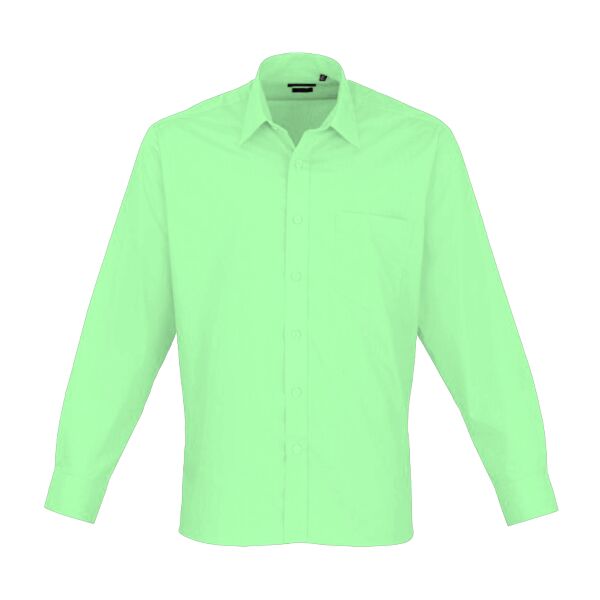Premier Poplin L/S Shirt Thumbnail