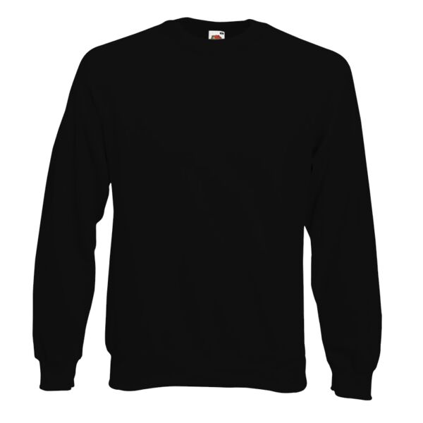 Fruit Loom Raglan Sweatshirt Thumbnail
