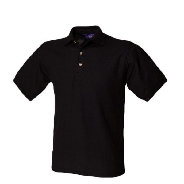 Henbury Ultimate Heavy Pique Polo Thumbnail