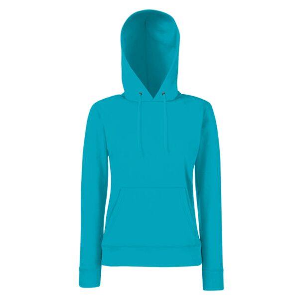 Fruit Loom Lady Fit Hooded Swt Thumbnail