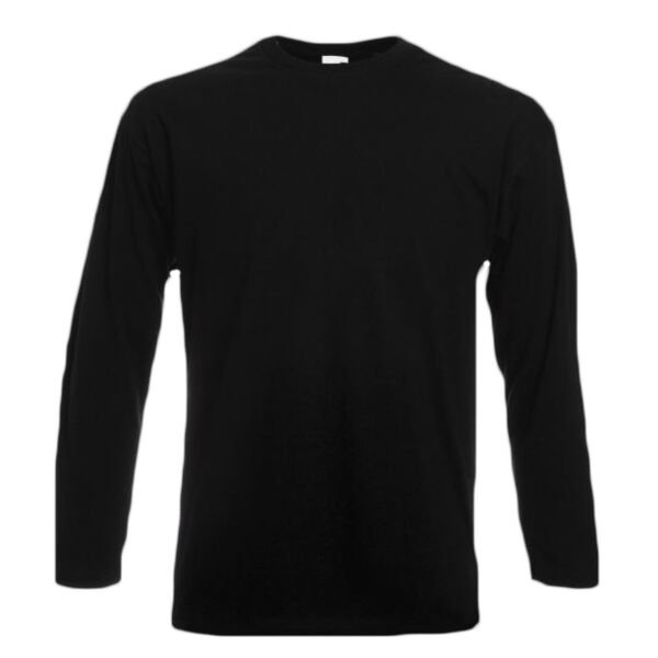 Fruit Loom L/S Value T-Shirt Thumbnail