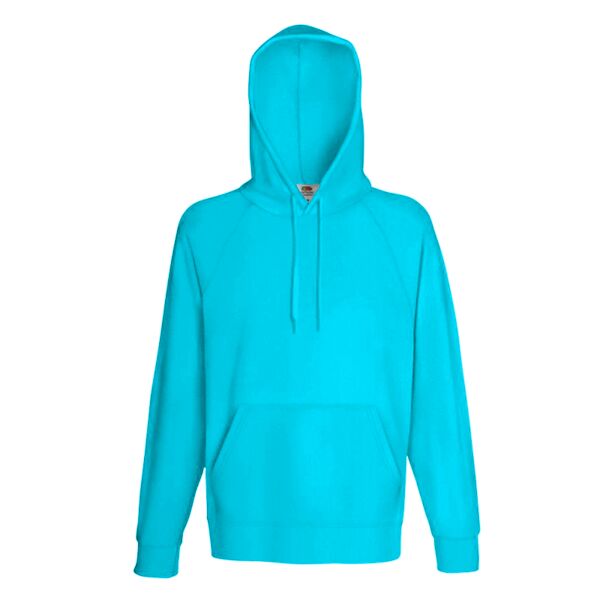 Fruit Loom L/weight Hooded Sweat Thumbnail