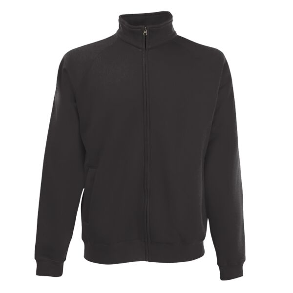 Fruit Loom Sweat Jacket Thumbnail