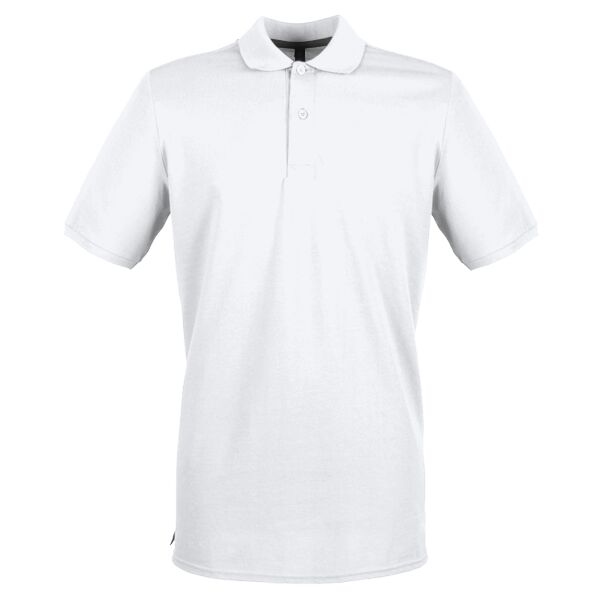 Henbury Micro-Fine Pique Polo Thumbnail