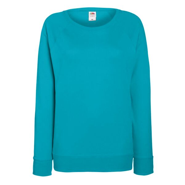 Fruit Loom L-F L/weight Raglan Swt Thumbnail