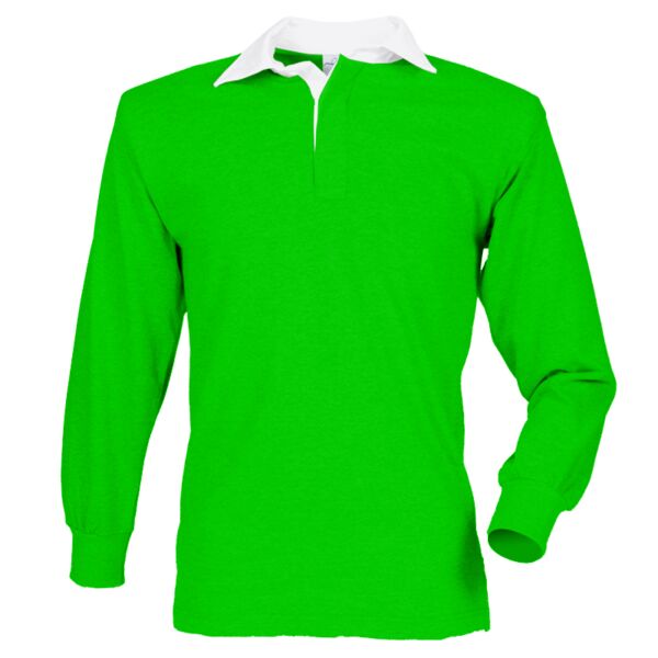 Front Row L/S Classic Rugby Shirt Thumbnail