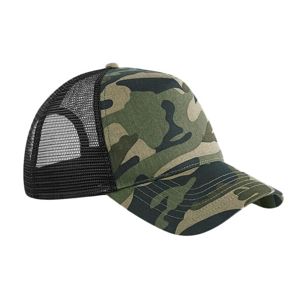 B/field Camo Snapback Trucker Cap Thumbnail