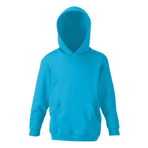 Fruit Loom Kids Hooded Sweat. Thumbnail