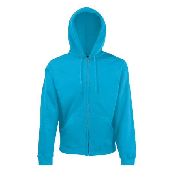 Fruit Loom Zip Hooded Sweat. Thumbnail