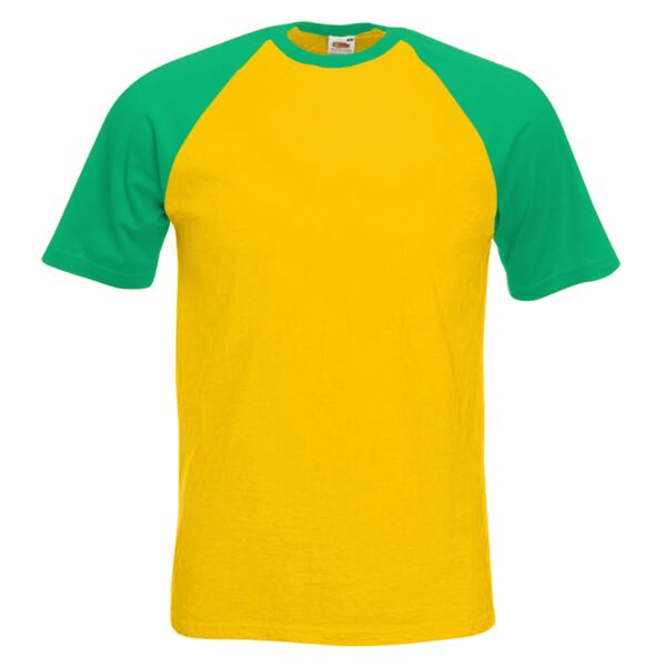 Fruit Loom Baseball T Thumbnail